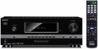 sony str-dh520 7.1 channel 3d av receiver (black) - discontinued model logo