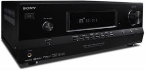 img 2 attached to Sony STR-DH520 7.1 Channel 3D AV Receiver (Black) - Discontinued Model
