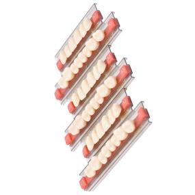 img 1 attached to 🏻 84-Piece Denture Set with Synthetic Resin Teeth- Perfect for Halloween Horror Themed Events- A3 Size