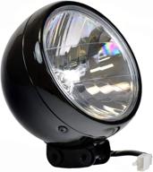 alveytech black headlight assembly mb200 logo