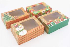 img 2 attached to Seasonal Delight: Christmas Cookie Holiday Container Stickers - Revamp Your Retail Store Fixtures & Equipment!