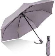 ☂️ финальный компактный автоматический водонепроницаемый ветрозащитный зонт логотип