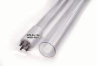 combo 70-18420 (s) uv bulb and sleeve: ideal for elektra pro ep-20 delta e-20 ea-3h-20 ea-4h-20 logo