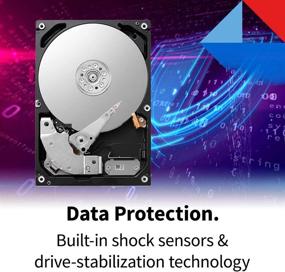 img 1 attached to 💾 Toshiba X300 6TB Performance & Gaming 3.5" Internal HDD – CMR SATA 6.0GB/s, 7200RPM, 256MB Cache - HDWR160XZSTA- Enhanced SEO