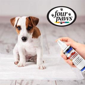 img 1 attached to Fast & Effective Four Paws Wee-Wee Puppy Housebreaking Aid - 8 Ounces