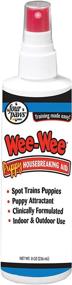 img 3 attached to Fast & Effective Four Paws Wee-Wee Puppy Housebreaking Aid - 8 Ounces