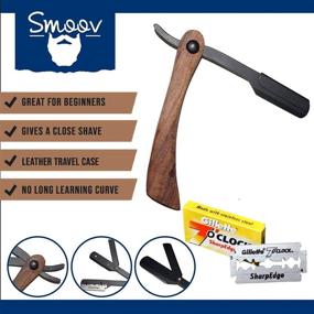 img 2 attached to Crafted for Perfection: Professional Stainless Barber Straight Razor