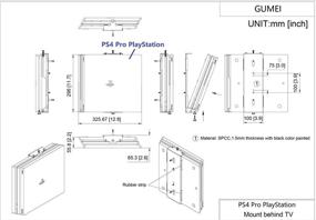 img 2 attached to Mount PlayStation Behind Scratches Playstation