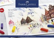 🎨 набор мягких пастелей faber-castell 72шт логотип