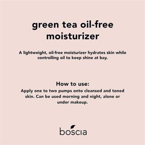 img 3 attached to 🌿 Boscia Green Tea Oil-Free Moisturizer: Vegan, Cruelty-Free Skincare for Acne Prone Skin - Natural, Clean, and Effective!