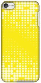 img 1 attached to AMZER Slim Designer Snap On Hard Shell Case Back Cover With Screen Care Kit For IPod Touch 6Th Gen - Carbon Fibre Redux Cyber Yellow 10