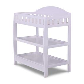 img 2 attached to Delta Children Infant Changing Table Furniture