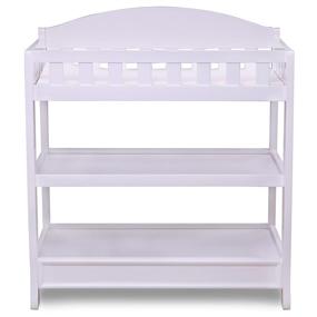 img 1 attached to Delta Children Infant Changing Table Furniture