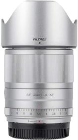 img 3 attached to 📷 VILTROX 33mm F1.4 X-Mount Lens: Auto Focus, Compatible with Fuji X-T3 X-T2 X-H1 X20 X-T30 X-T20 (Silver)