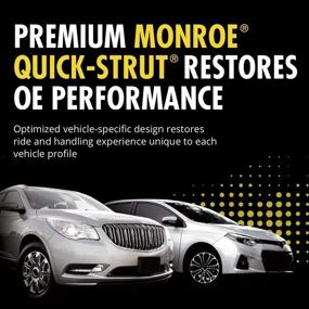 img 3 attached to 🚘 Monroe Quick-Strut 171662L: Efficient Strut and Coil Spring Assembly - Upgrade your Automotive Suspension!