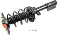 🚘 monroe quick-strut 171662l: efficient strut and coil spring assembly - upgrade your automotive suspension! logo