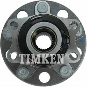 img 1 attached to Улучшенный задний колесный узел и подшипник Timken HA590230 с повышенной производительностью