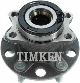 img 2 attached to Улучшенный задний колесный узел и подшипник Timken HA590230 с повышенной производительностью