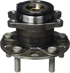 img 4 attached to Улучшенный задний колесный узел и подшипник Timken HA590230 с повышенной производительностью