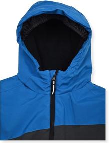 img 1 attached to Boys Arctic Quest Windproof and Water Resistant Insulated Hooded Winter Snow and Ski Jacket