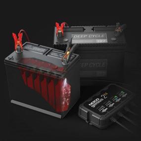 img 1 attached to 🔋 NOCO GENIUS2X4 Smart Charger: 4-Bank, 8-Amp (2-Amp Per Bank), Fully-Automatic Battery Charger & Maintainer for 6V and 12V Batteries. Includes Trickle Charging, Desulfator, and Temperature Compensation