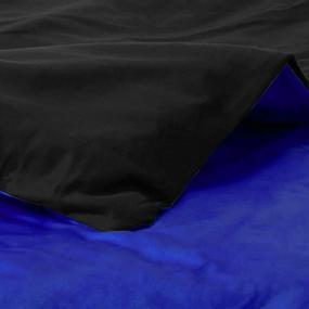 img 2 attached to Tache Home Fashion DUALColorBlue S Comforter