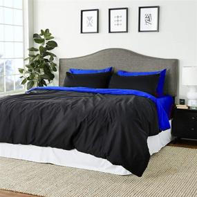 img 4 attached to Tache Home Fashion DUALColorBlue S Comforter