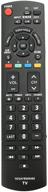 📺 panasonic n2qayb000485 remote control for panasonic plasma & lcd tvs - compatible with tc-32lx24, tc-42ld24, tc-42ls24, tc-42px24, tc-50ps24, tc-50px24, tc-58ps24, tc-65ps24, tc-l22x2, tc-l32c22, and tc-l32u22 logo