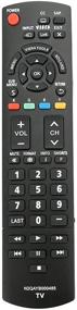 img 1 attached to 📺 Panasonic N2QAYB000485 Remote Control for Panasonic Plasma & LCD TVs - Compatible with TC-32LX24, TC-42LD24, TC-42LS24, TC-42PX24, TC-50PS24, TC-50PX24, TC-58PS24, TC-65PS24, TC-L22X2, TC-L32C22, and TC-L32U22