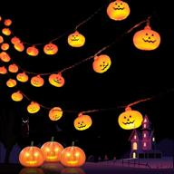 yudi pumpkin string lights decorations logo