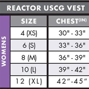 img 1 attached to 👙 O'Neill Women's Reactor USCG-approved Life Vest