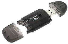 img 3 attached to 📸 [3 Pack] eTECH Collection USB SDXC/SD/SDHC Memory Card Reader/Writer - Compatible with SanDisk Kingston 256GB 128GB SDXC 32GB 16GB 8GB 4GB 2GB SDHC, SD, MMC, Ultra & Extreme SDHC (Black)