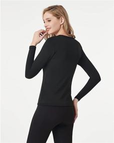 img 3 attached to LAPASA Womens Lightweight Thermal Underwear Women's Clothing