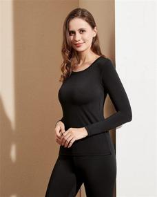 img 1 attached to LAPASA Womens Lightweight Thermal Underwear Women's Clothing