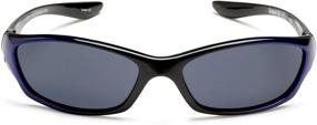 img 2 attached to 🕶️ Protective UV400 Sunglasses for Young Boys - Durable Shatterproof Polycarbonate Lens