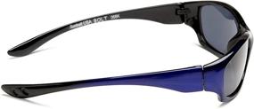 img 1 attached to 🕶️ Protective UV400 Sunglasses for Young Boys - Durable Shatterproof Polycarbonate Lens
