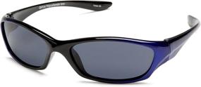 img 3 attached to 🕶️ Protective UV400 Sunglasses for Young Boys - Durable Shatterproof Polycarbonate Lens