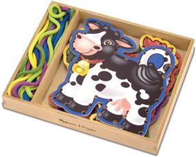 img 4 attached to 🔡 Enhance Fine Motor Skills with Melissa & Doug's Lace and Trace Activity Arts & Crafts Kit