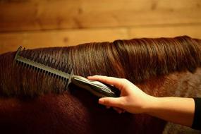 img 1 attached to 🐴 Wahl Mane Braiding Comb - Professional Animal Grooming Tool