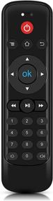 img 4 attached to 📺 Fire TV Device Remote Replacement for Firestick 4K, Fire Cube with IR Learning, Fire TV Lite Compatible - Programmable Buttons for Power & Volume Control (No Voice Function)