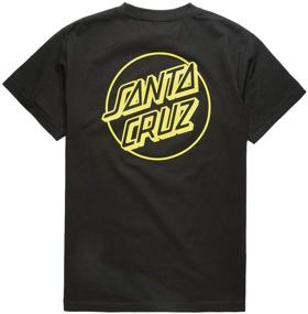 img 1 attached to Santa Cruz Black T Shirt XX Large Men's Clothing for T-Shirts & Tanks