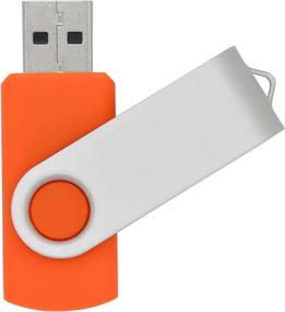 img 1 attached to VicFun 16GB USB Flash Drive Bulk 📦 Pack - Multicolor USB 2.0 Flash Drive (4 Pack)