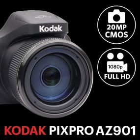 img 3 attached to 📷 Kodak PIXPRO Astro Zoom AZ901-BK: Powerful 20MP Digital Camera with 90X Optical Zoom and 3" LCD Screen (Black) - Ultimate Zooming Capability!