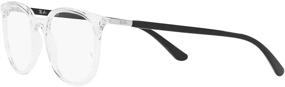 img 3 attached to 👓 Ray-Ban RX7190 Clear Prescription Eyeglasses