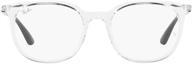 👓 ray-ban rx7190 clear prescription eyeglasses логотип