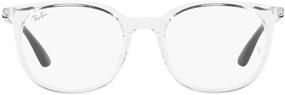 img 4 attached to 👓 Ray-Ban RX7190 Clear Prescription Eyeglasses