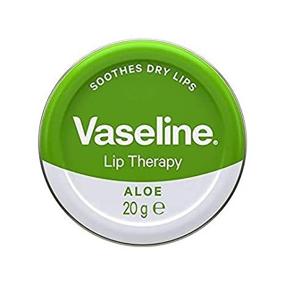 img 4 attached to Vaseline Lip Therapy Aloe Vera