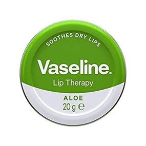 img 2 attached to Vaseline Lip Therapy Aloe Vera