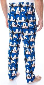 img 2 attached to 🦔 Hedgehog Heaven: Lounge and Sleep in Style with the Character Pattern Pajama Set