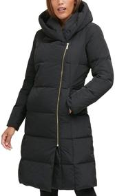 img 1 attached to 👗 Stylish Cole Haan Taffeta Breasted Women's Clothing and Coats, Jackets & Vests for Fashionable Ladies